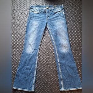Silver Jeans Size 34 Womens